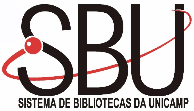 Logo oficial do SBU - Sistema de Bibliotecas da UNICAMP